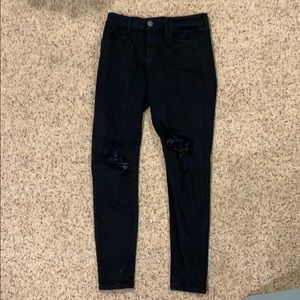 American Eagle Black Jeans